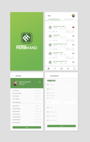 App Design by Gexton for Wake Lyfe LLC | Design: #24986975