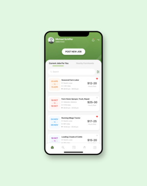 App Design by Wolfpencil Designs for Wake Lyfe LLC | Design: #24995584