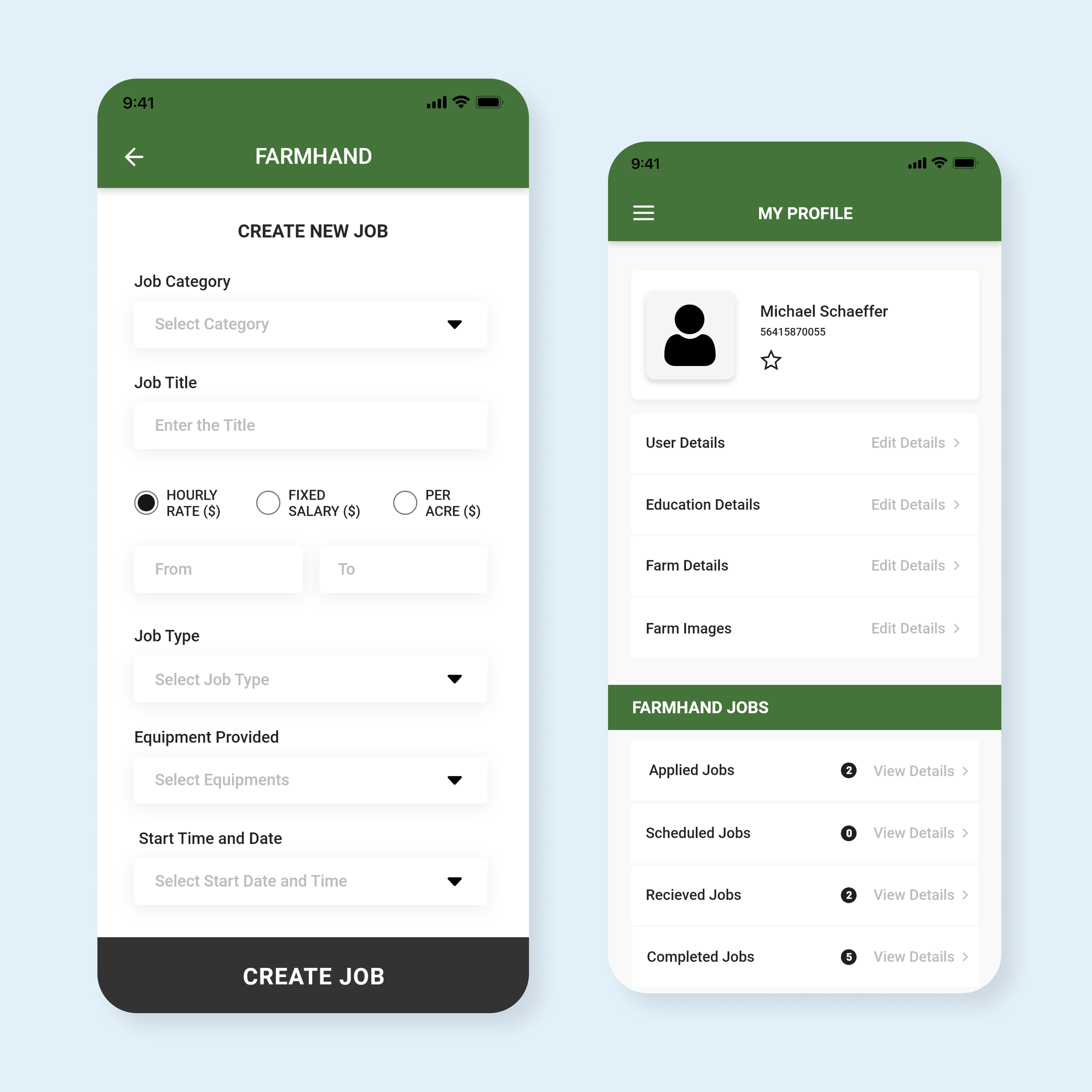 App Design by Praveen Dehury for Wake Lyfe LLC | Design #24995220