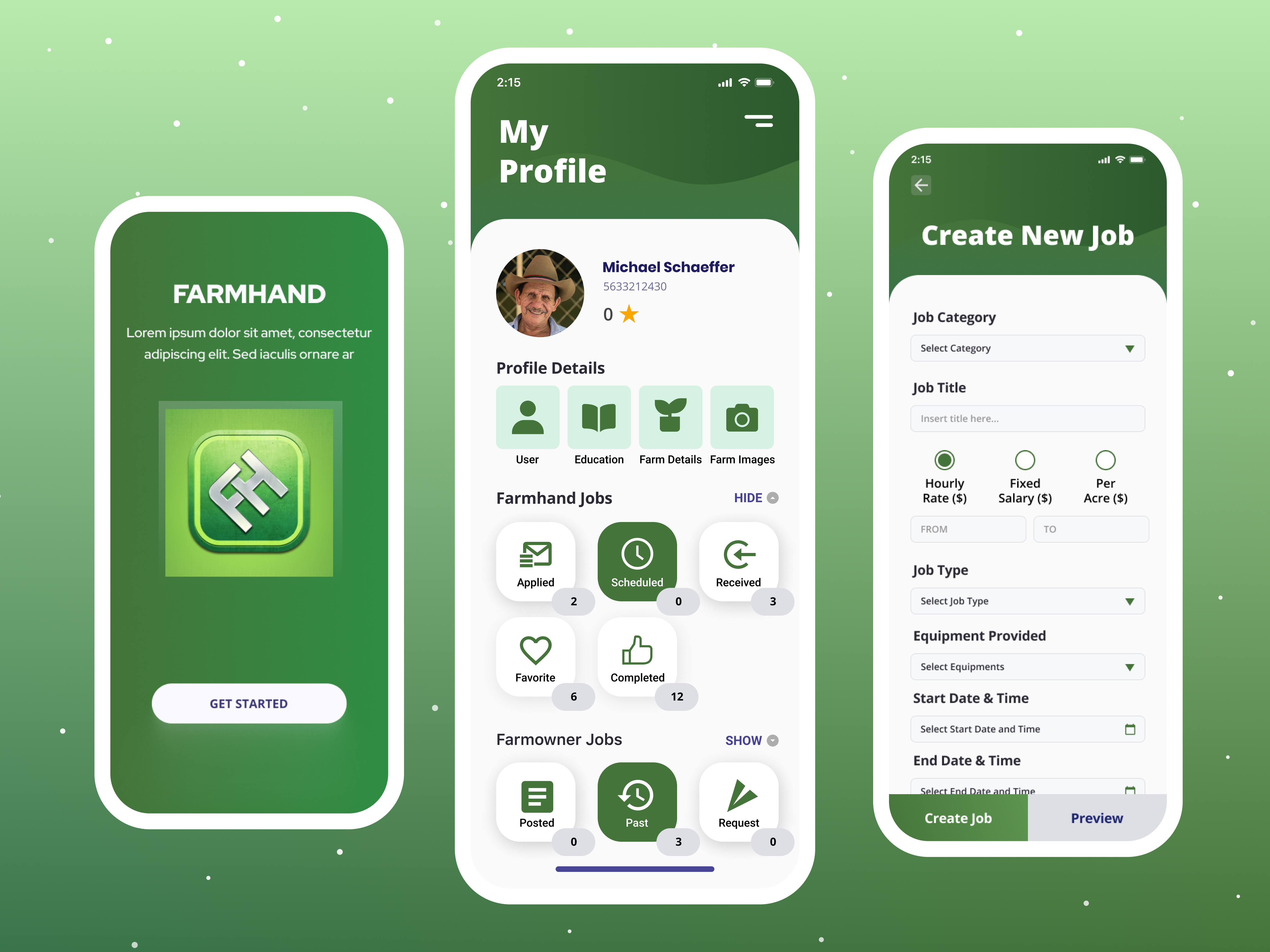 App Design by Chill Guy for Wake Lyfe LLC | Design #25016522