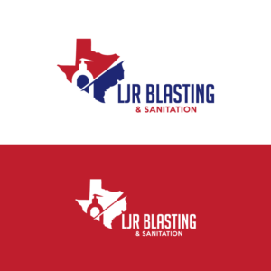LJR Blasting & Sanitation | Diseño de Logo por Graphic Bricks