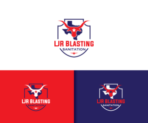 LJR Blasting & Sanitation | Logo-Design von FourtuneDesign