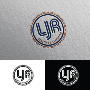 LJR Blasting & Sanitation | Logo-Design von Rii