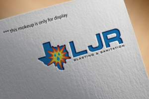 LJR Blasting & Sanitation | Logo-Design von Ochieng