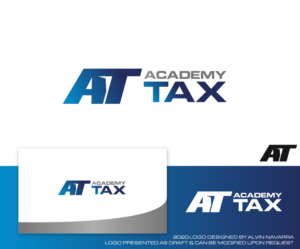 Logo Design by alvinnavarra for Academy Tax | Design: #24994890