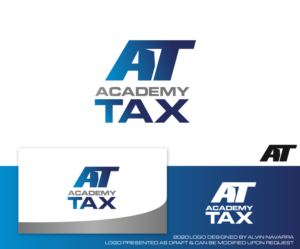 Logo Design by alvinnavarra for Academy Tax | Design: #24994906