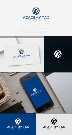 Academy Tax | Logo Design by CIG Designer