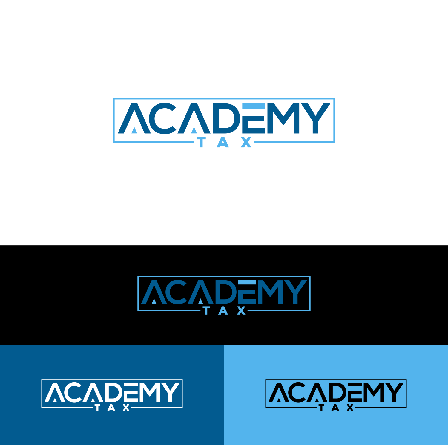 Logo Design by Aditya.DwiRama for Academy Tax | Design #24995878