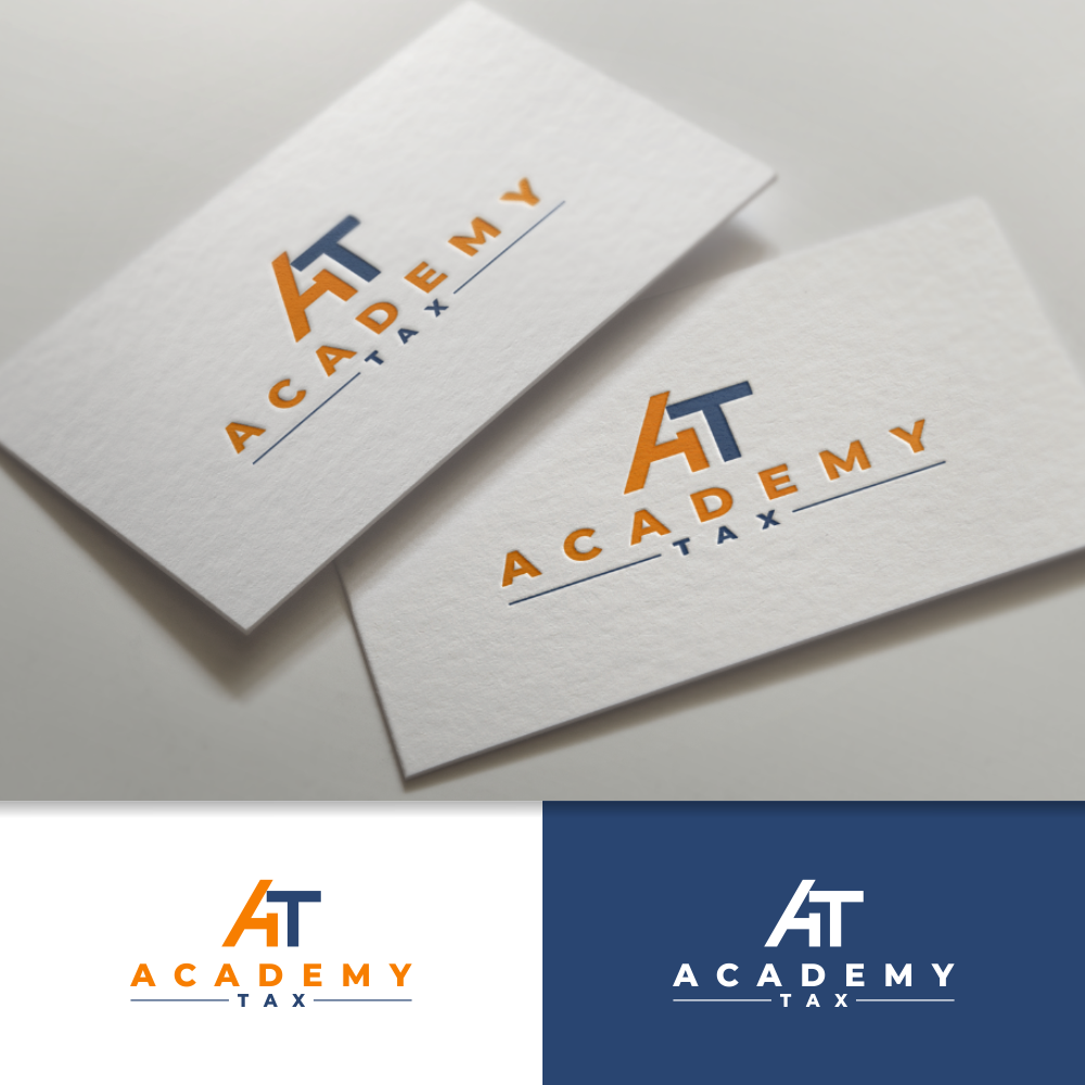 Logo Design by adie soesanto for Academy Tax | Design #24995531
