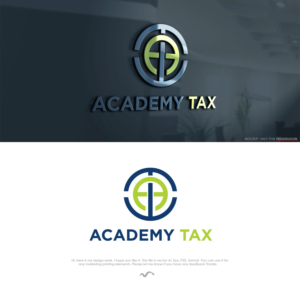 Academy Tax | Logo Design by Mono.co
