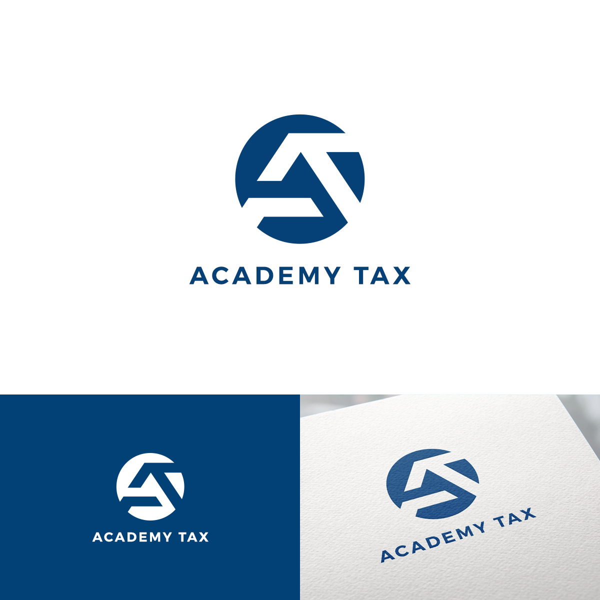 Logo Design by Rayn Design for Academy Tax | Design #24996975