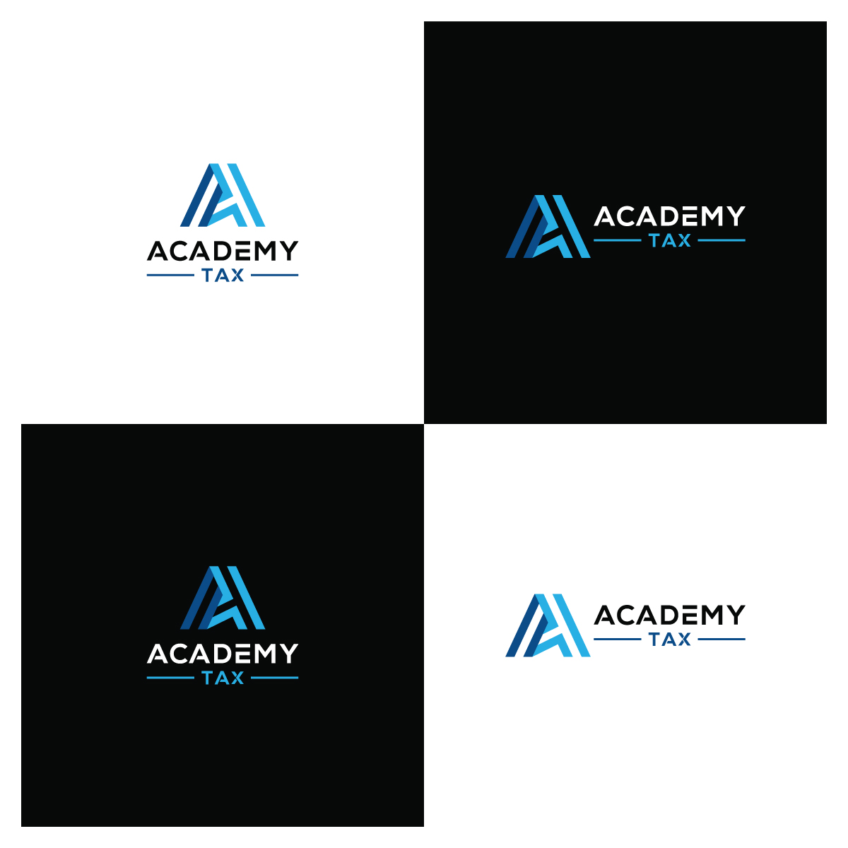 Logo Design by Md Shehidul Islam Rimon for Academy Tax | Design #24998642