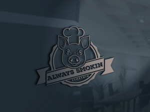 Always Smokin' Somethin' | Logo Design by ma 143