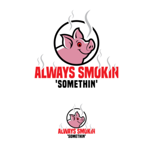 Always Smokin' Somethin' | Design de Logo par Graphic Bricks