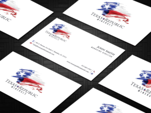 Texas Republic Minerals | Visitenkarten-Design von Sandaruwan