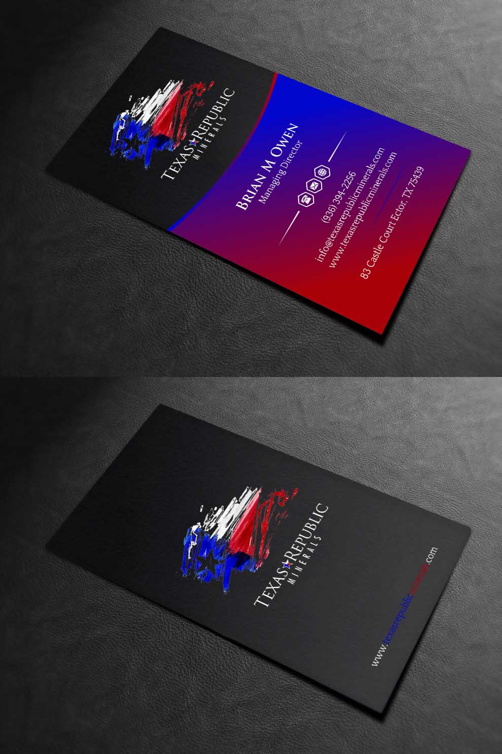 Business Card Design by INDIAN_Ashok for this project | Design #24979075