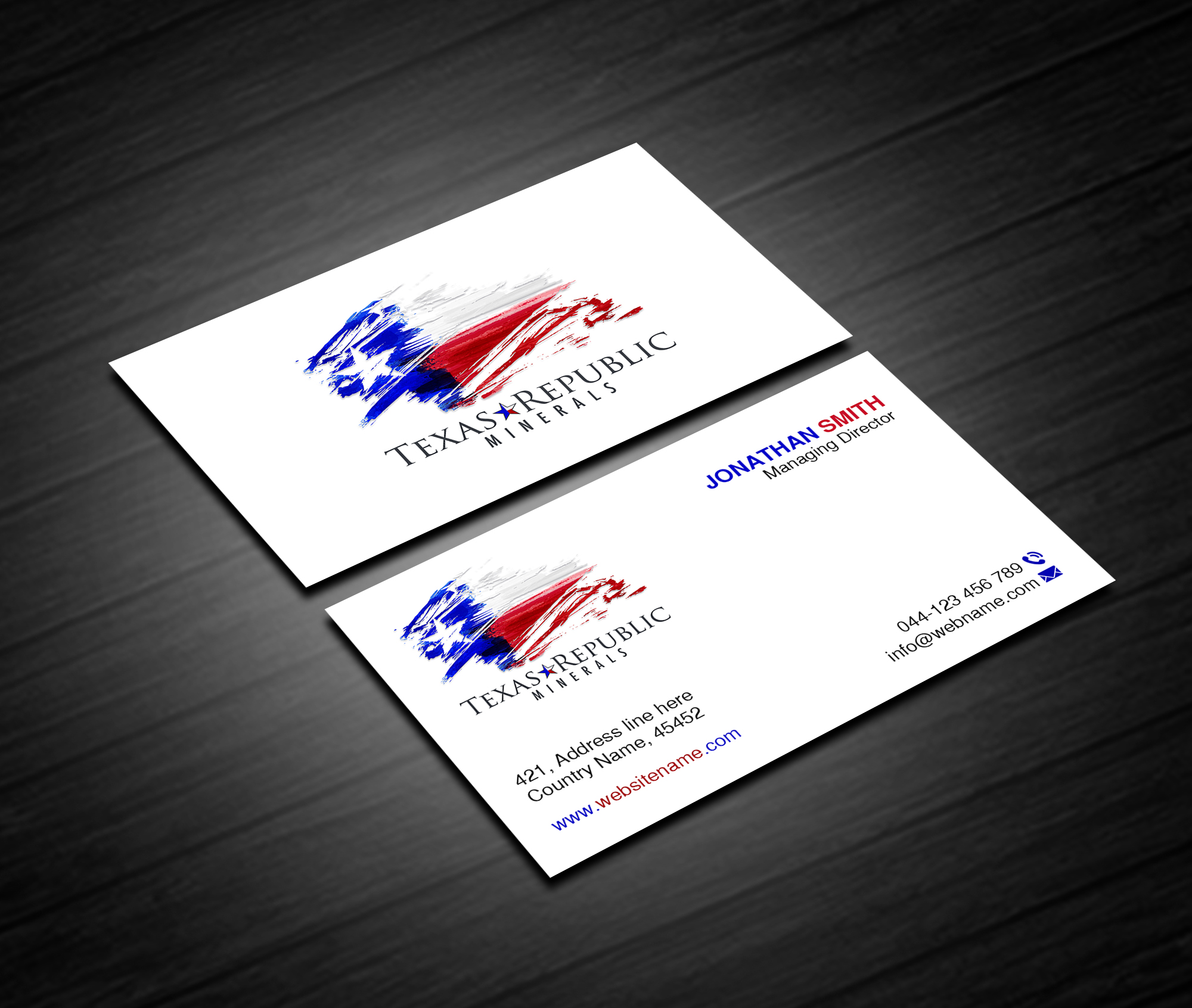 Business Card Design by Creations Box 2015 for this project | Design #24983951