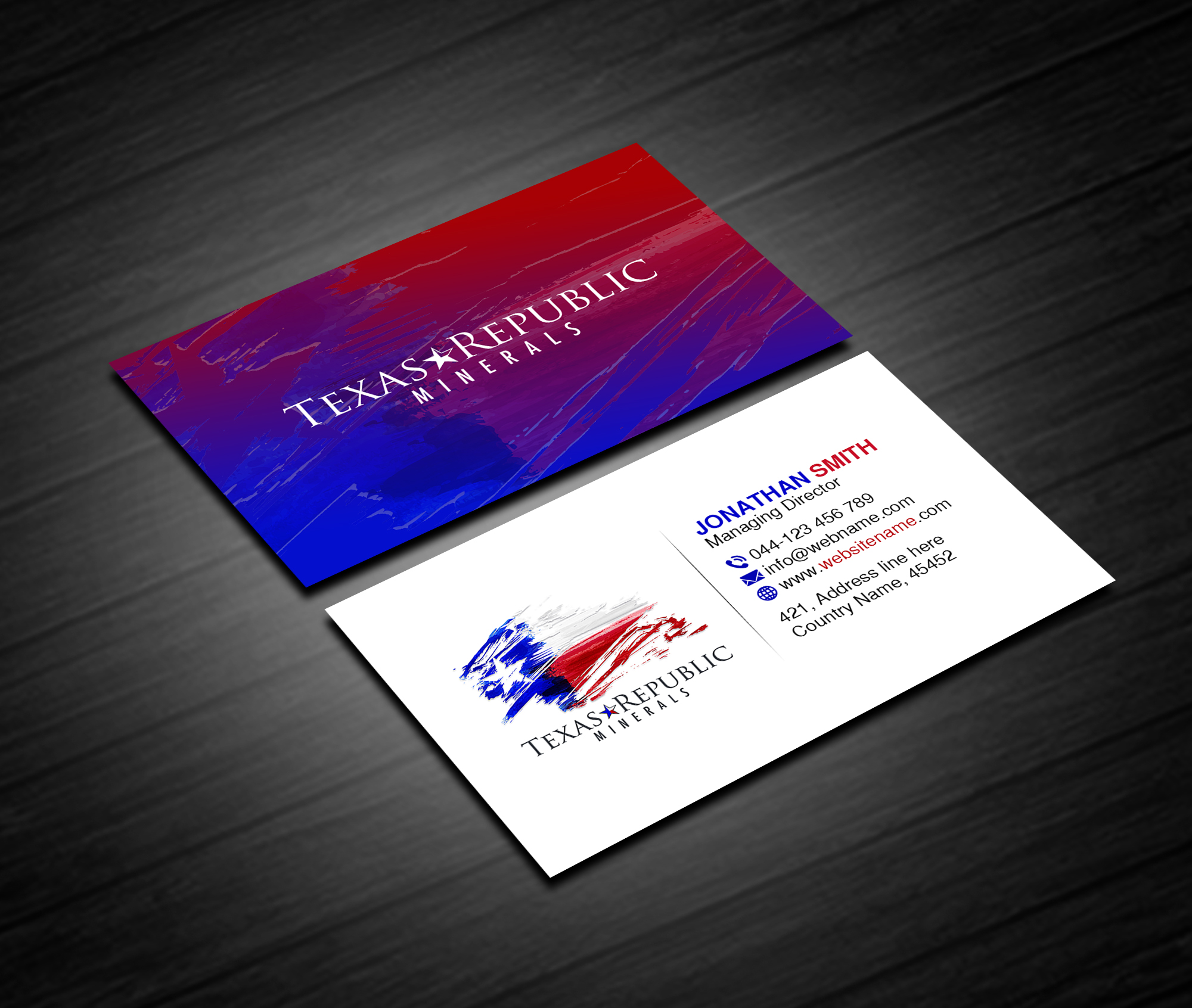 Business Card Design by Creations Box 2015 for this project | Design #24983952