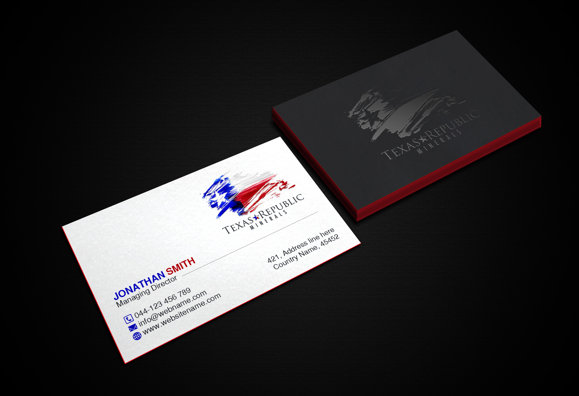 Business Card Design by Creations Box 2015 for this project | Design #24983962