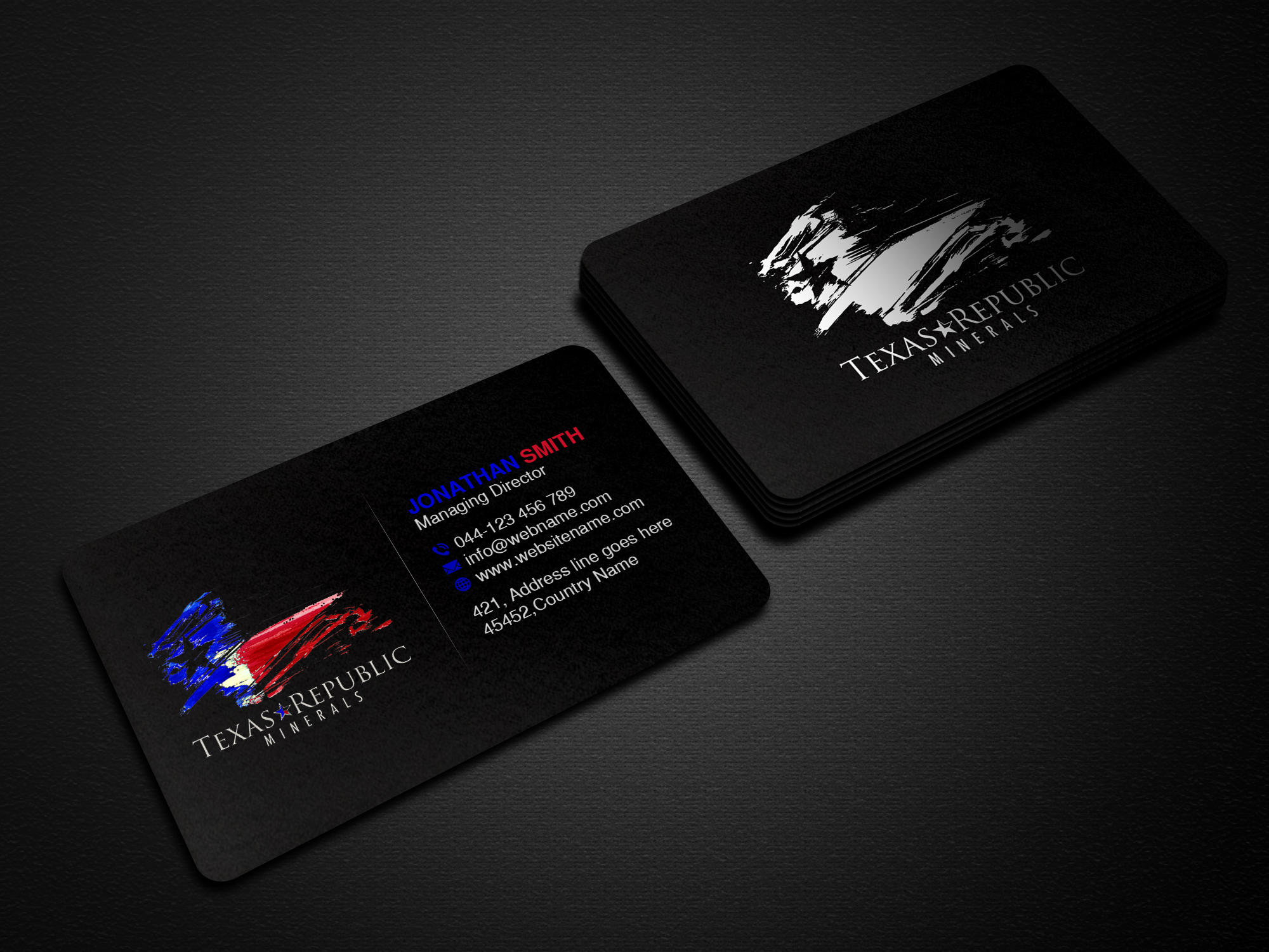 Business Card Design by Creations Box 2015 for this project | Design #24983963