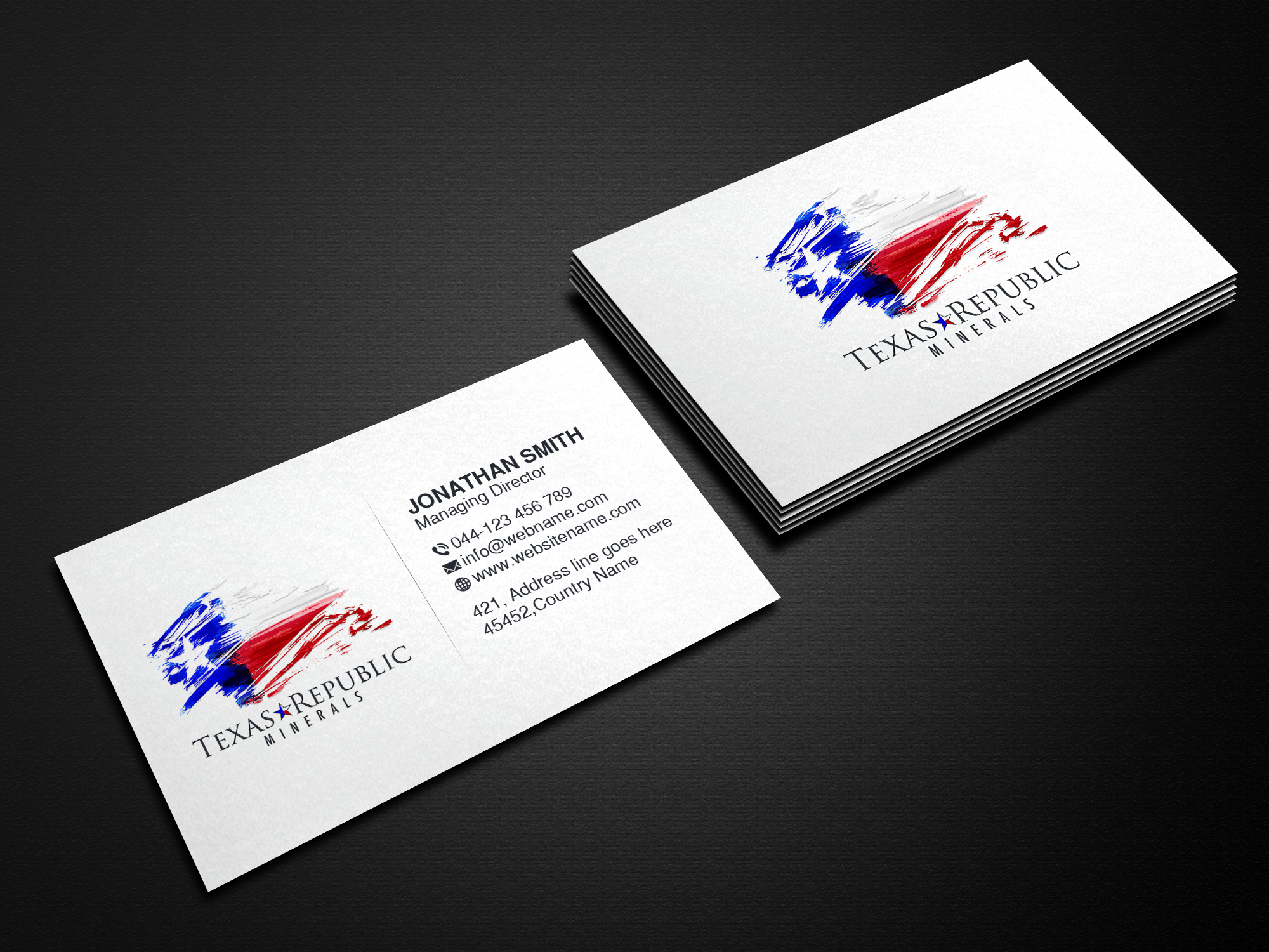 Business Card Design by Creations Box 2015 for this project | Design #24983964