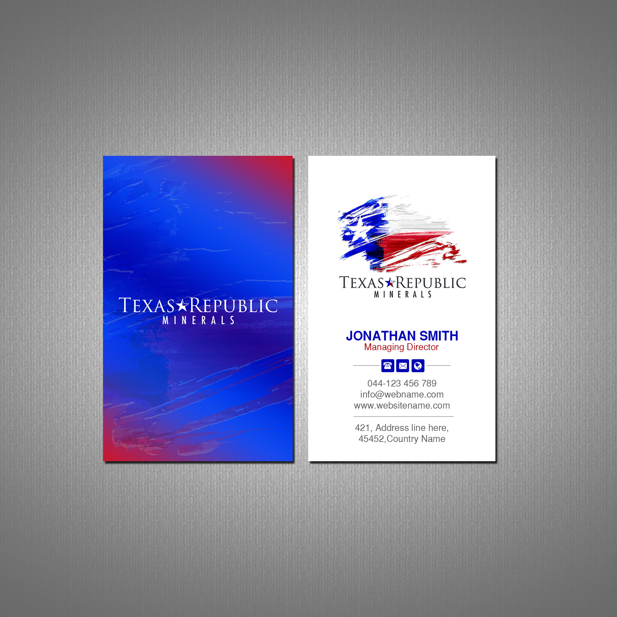 Business Card Design by Creations Box 2015 for this project | Design #24983970