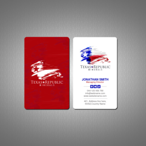 Business Card Design by Creations Box 2015 for this project | Design: #24983971