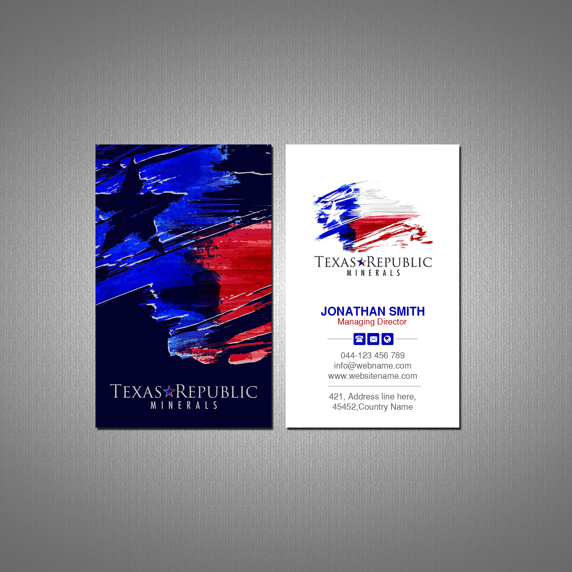 Business Card Design by Creations Box 2015 for this project | Design #24983972