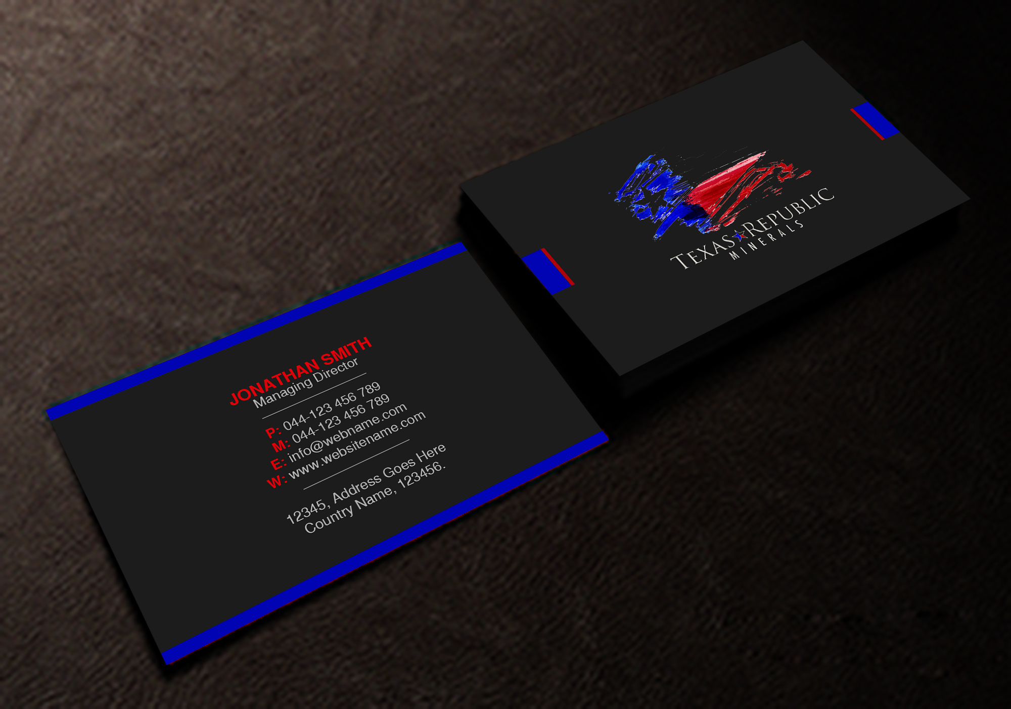 Business Card Design by Creations Box 2015 for this project | Design #24983977