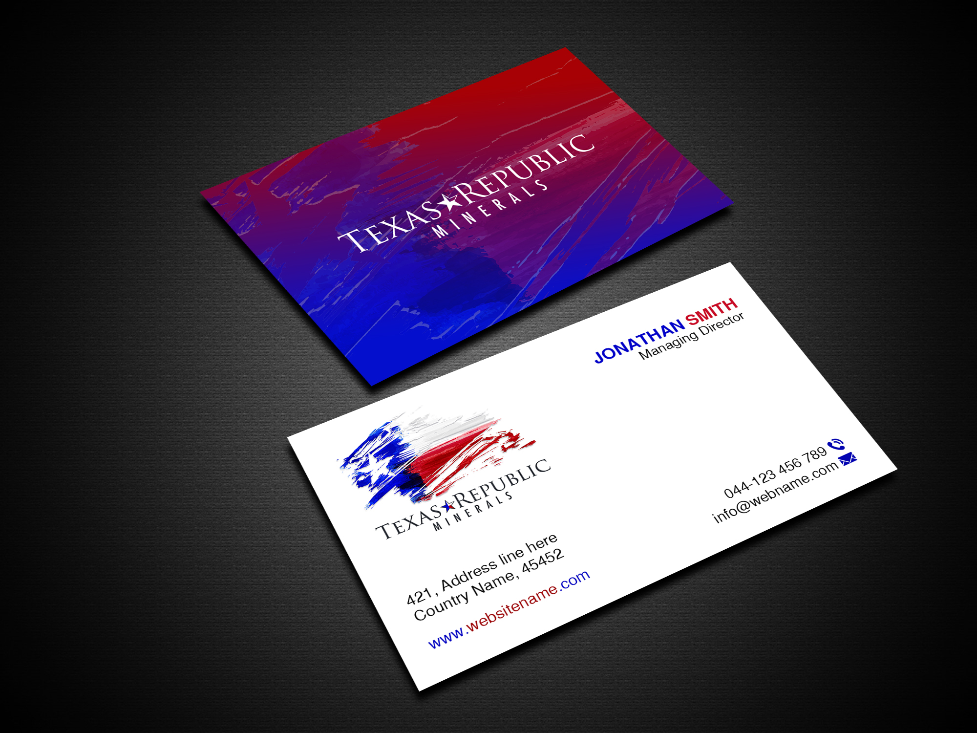 Business Card Design by Creations Box 2015 for this project | Design #24983980