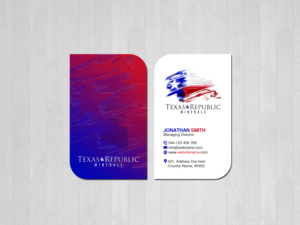Business Card Design by Creations Box 2015 for this project | Design: #24983985