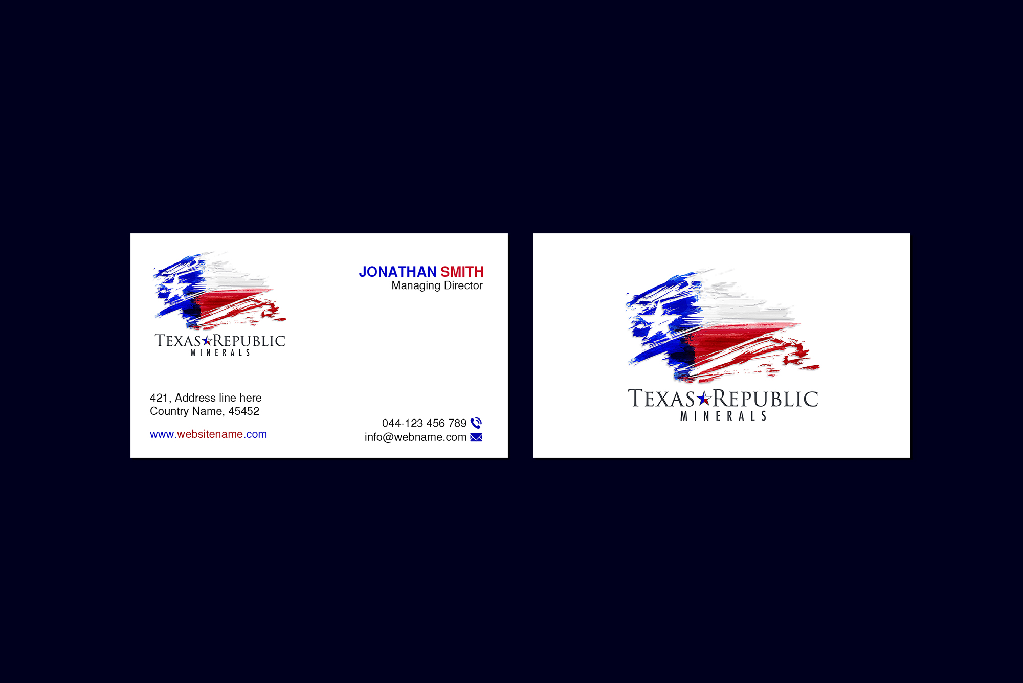 Business Card Design by Creations Box 2015 for this project | Design #24983987