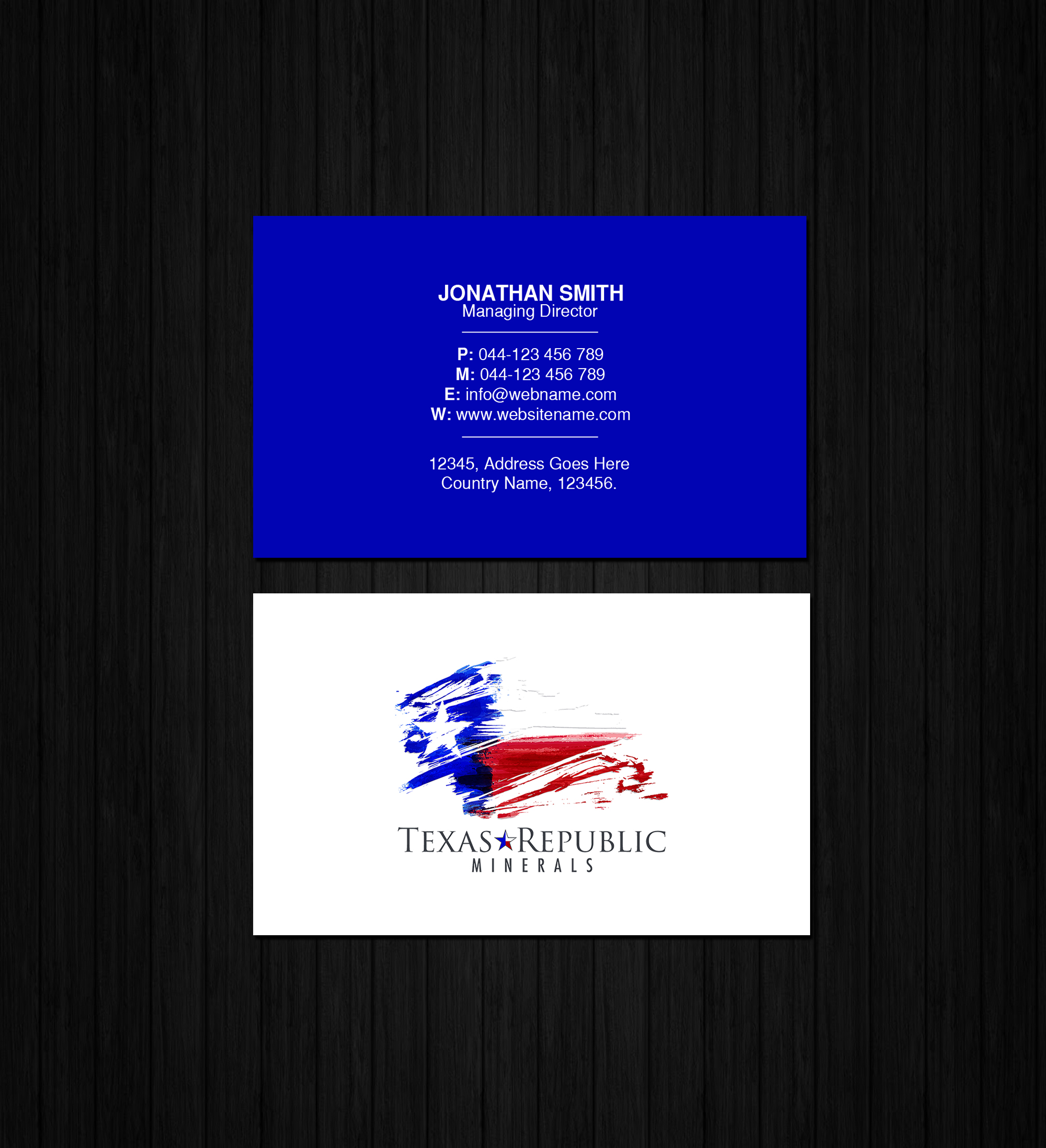 Business Card Design by Creations Box 2015 for this project | Design #24983991