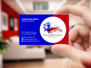 Business Card Design by Creations Box 2015 for this project | Design: #24983993