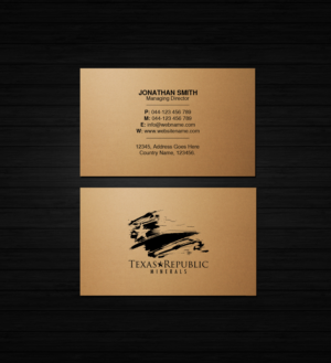 Business Card Design by Creations Box 2015 for this project | Design: #24983994