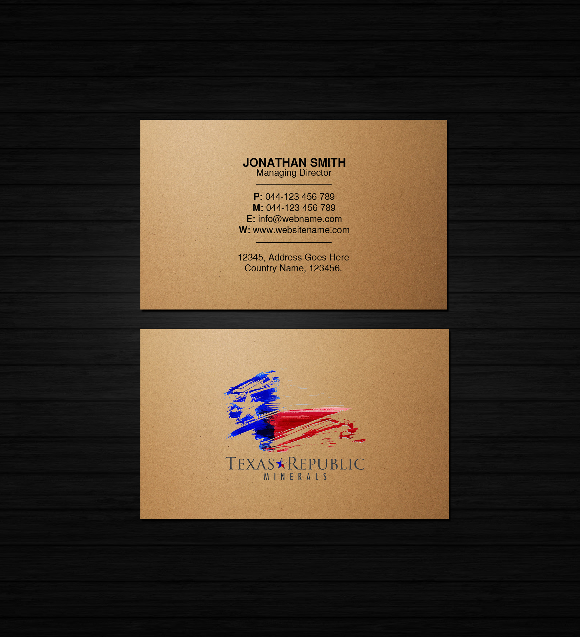 Visitenkarten-Design von Creations Box 2015 für dieses Projekt | Design #24983995