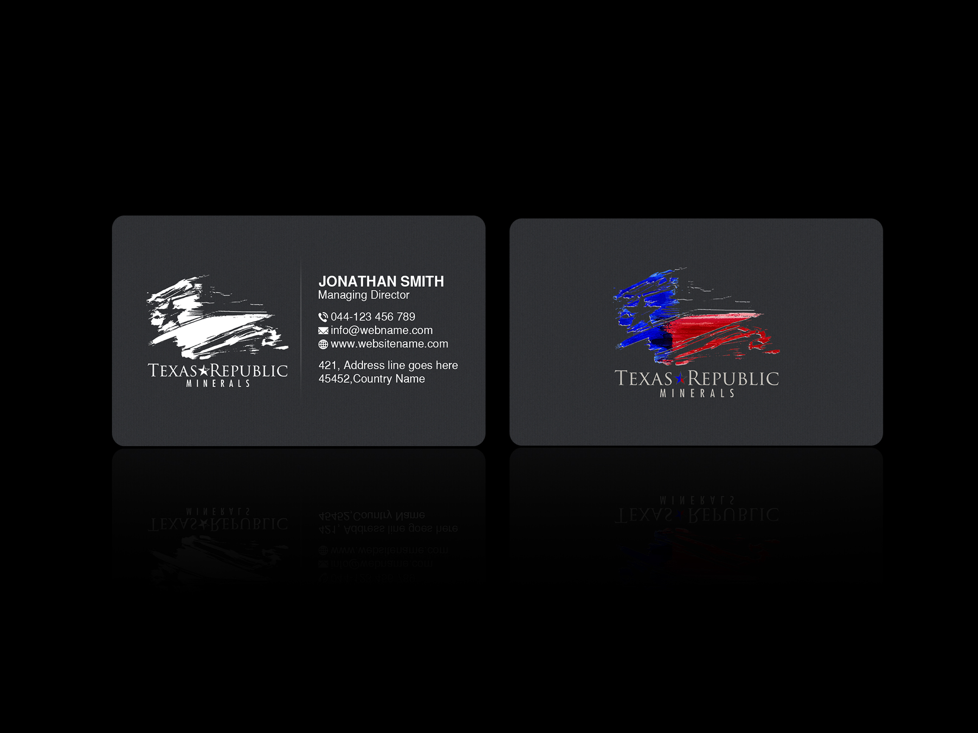 Business Card Design by Creations Box 2015 for this project | Design #24983998