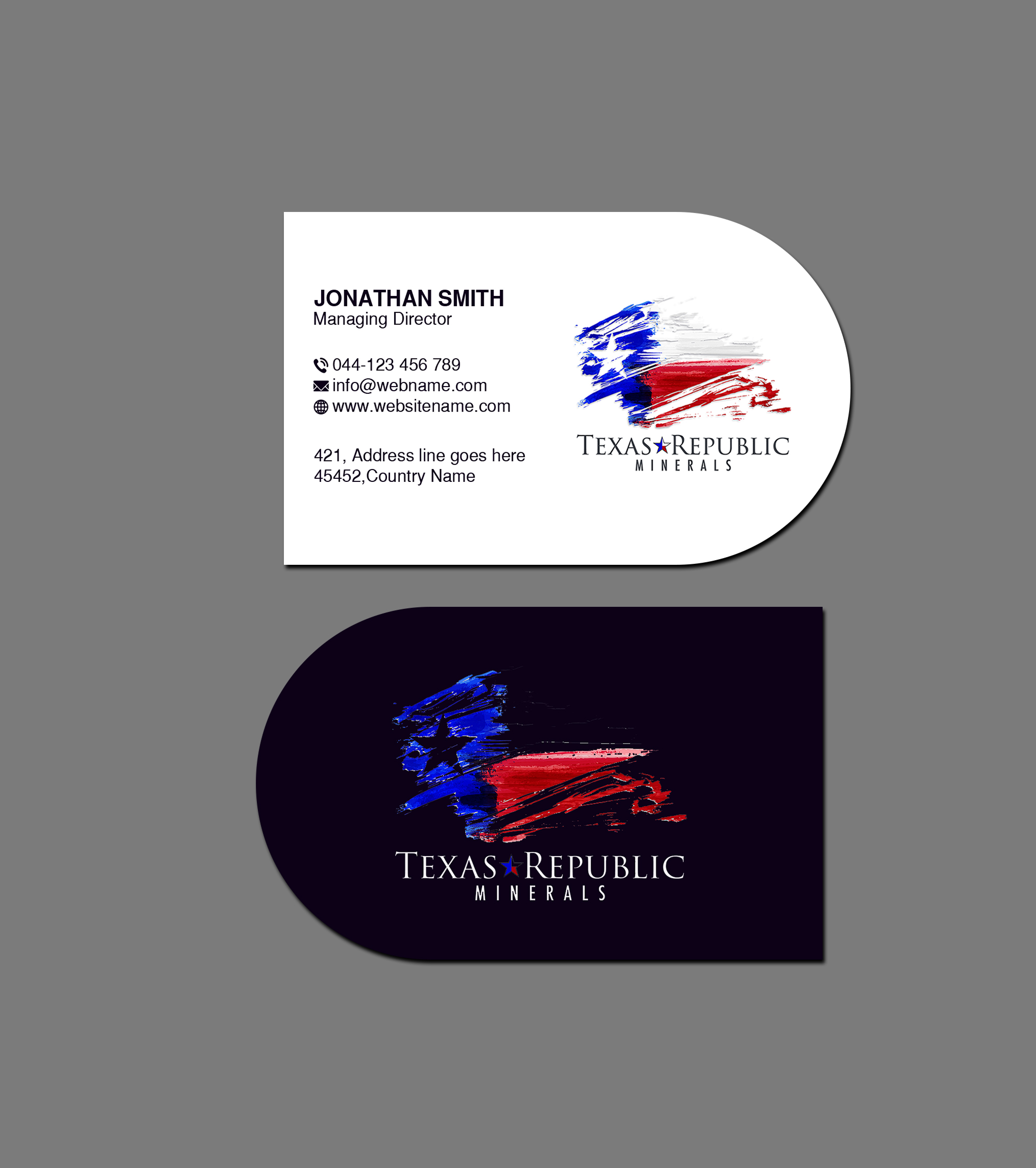 Business Card Design by Creations Box 2015 for this project | Design #24984000