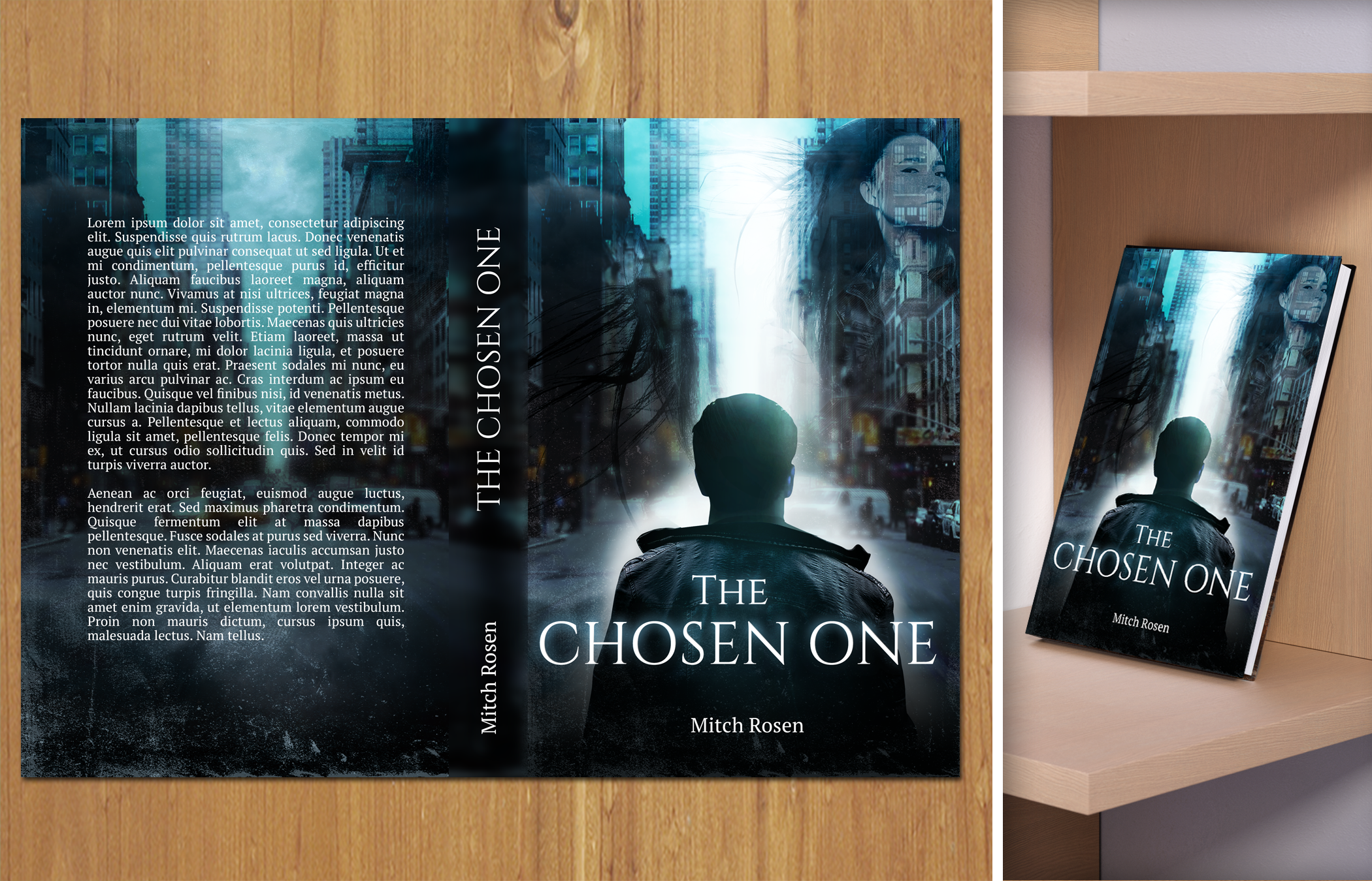 Book Cover Design by MNM for this project | Design #25006523