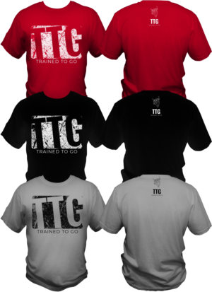 T-shirt Design by bacujkov for TTG Fittnes | Design #24997447