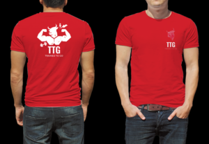 TTG Trained To Go | Design de T-shirt par eleven