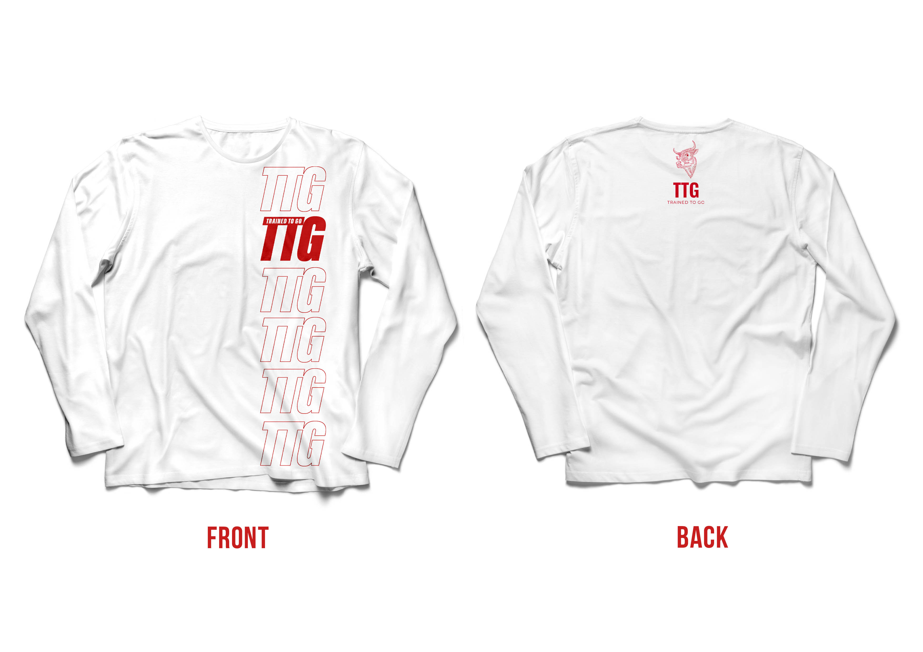 T-shirt Design by Graeme for TTG Fittnes | Design #24981734