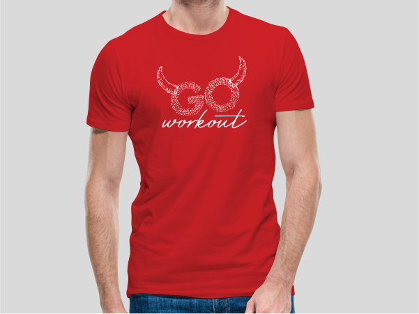 T-shirt Design by workflow for TTG Fittnes | Design #25015086