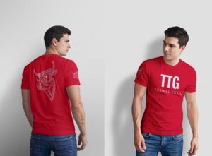 T-shirt Design by Amamda for TTG Fittnes | Design: #25000017