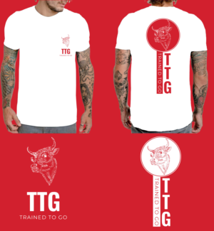 T-shirt Design by mekhfioui for TTG Fittnes | Design: #24985448