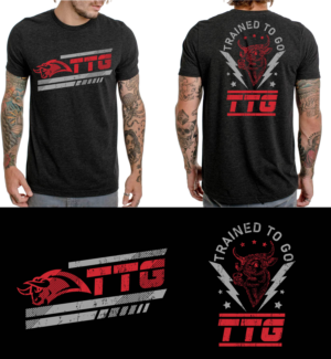 T-shirt Design by mekhfioui for TTG Fittnes | Design #25016569