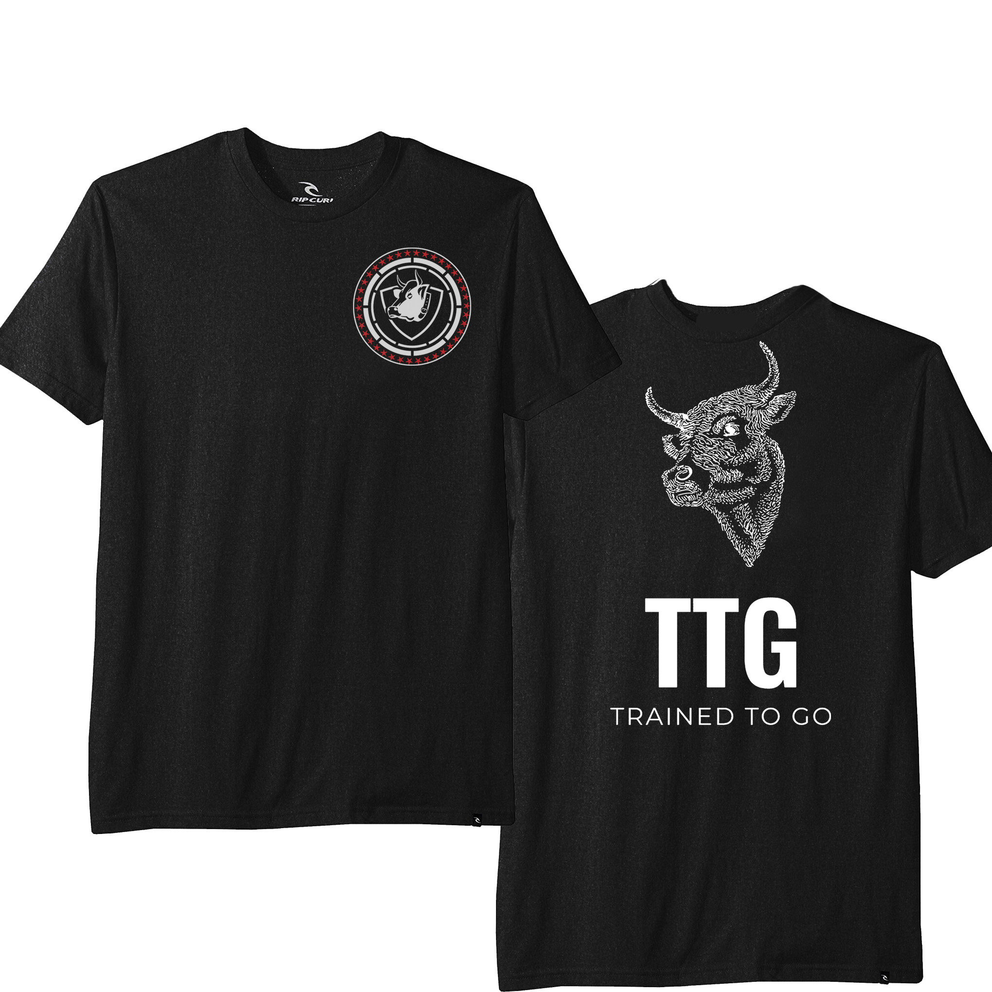T-Shirt-Design von creative gravity für TTG Fittnes | Design #25008640