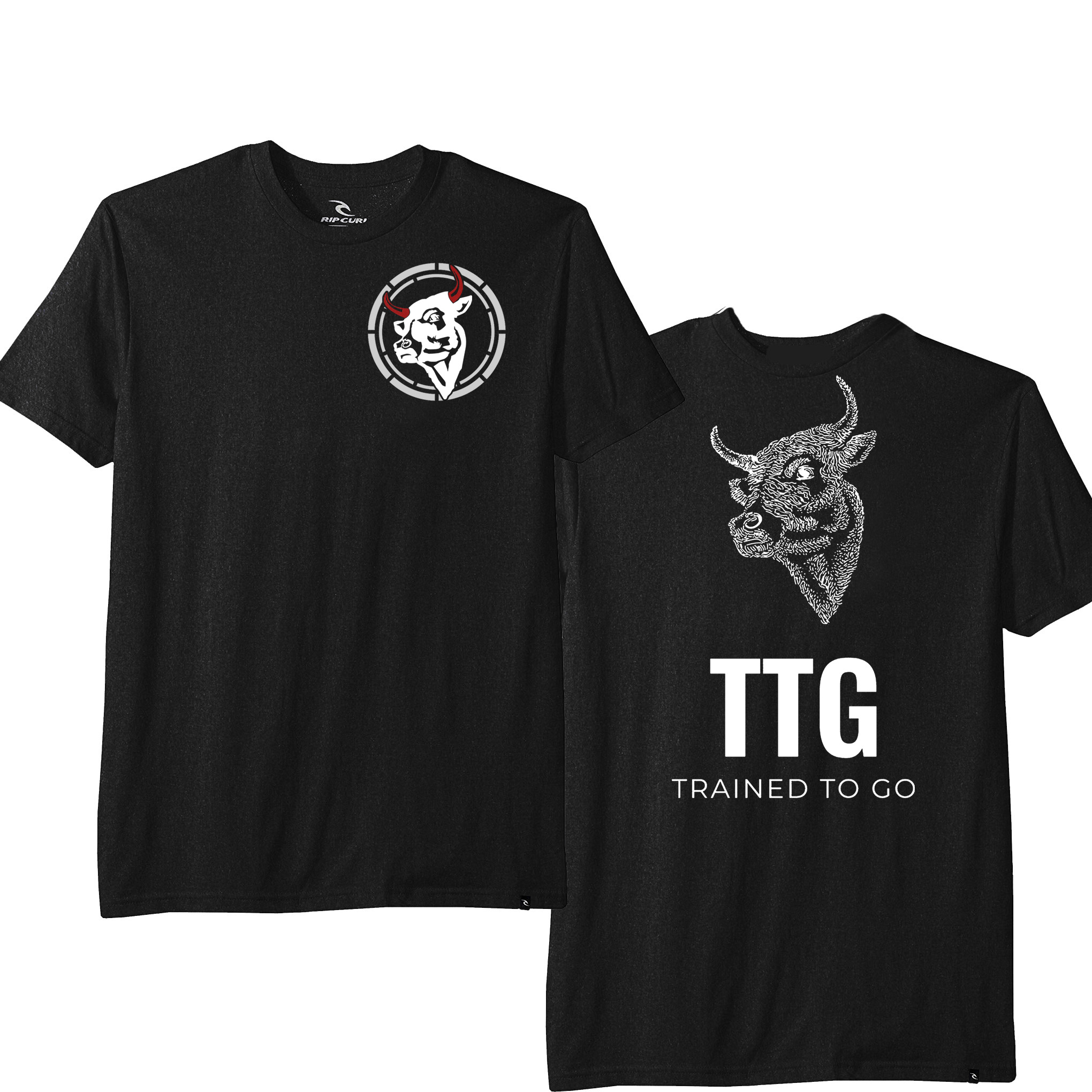 T-shirt Design by creative gravity for TTG Fittnes | Design #25008717