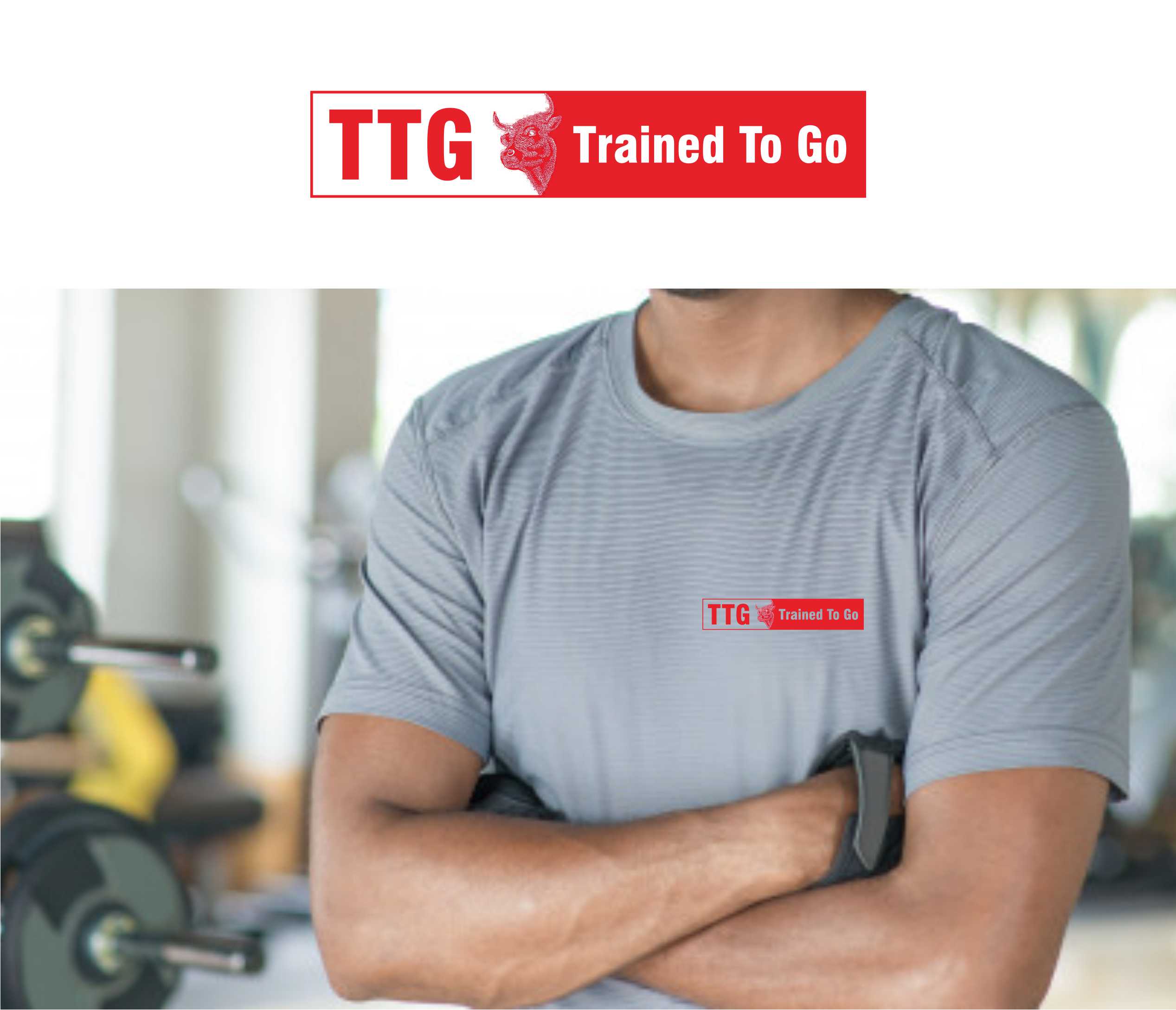 T-shirt Design by Djawek for TTG Fittnes | Design #24987826