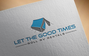Let The Good Times Roll RV Rentals | Logo Design by ma 143